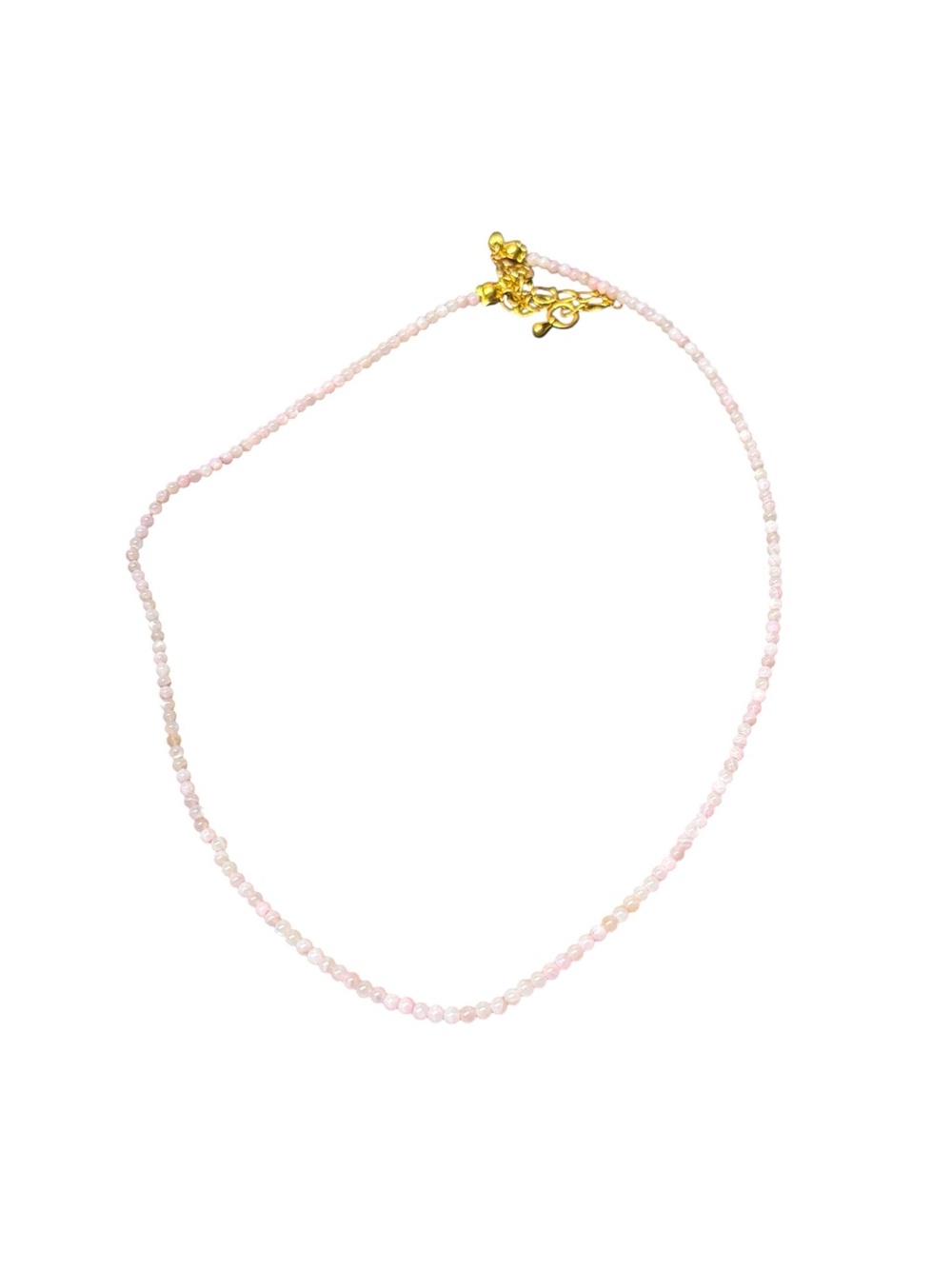 Dainty Shell Bead Necklace 🌸
